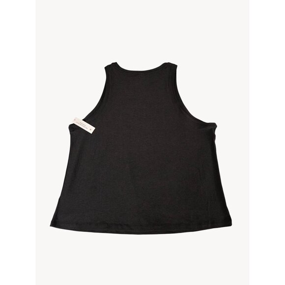 Athletic Works Women’s Black Moisture‑Wicking Tank Top – Plus Size XXL 20 – NWT - Picture 3 of 5
